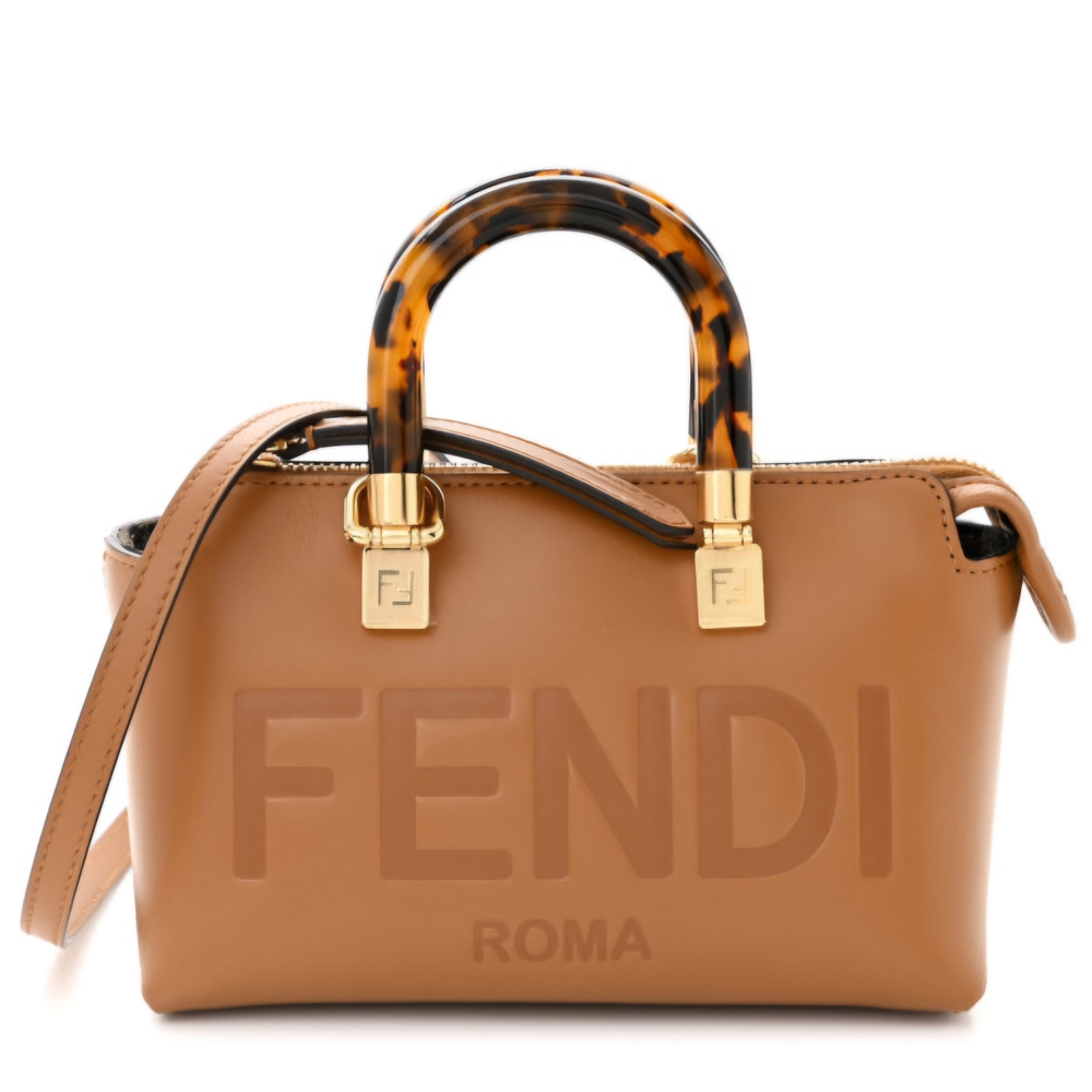 Fendi Brown Leather Handbag